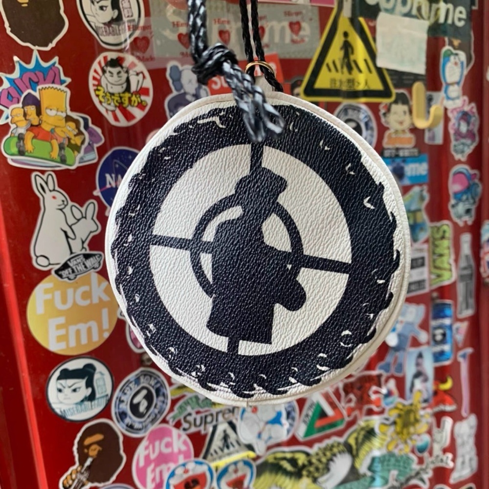 Supreme Undercover Public Enemy Medallion Pouch